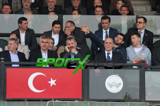 Sakaryaspor -Hacettepespor maçı resimleri