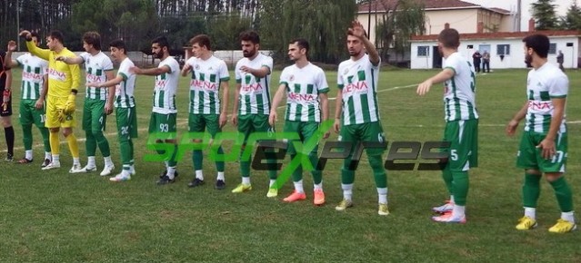 Pamukova Gençlergücü -Sapanca Gençlikspor:1-2