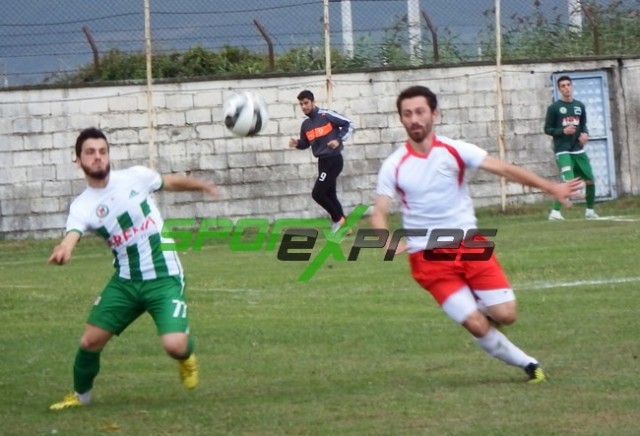 Pamukova Gençlergücü -Sapanca Gençlikspor:1-2