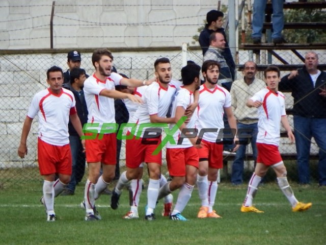 Pamukova Gençlergücü -Sapanca Gençlikspor:1-2