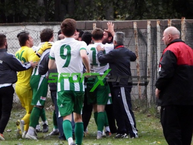 Pamukova Gençlergücü -Sapanca Gençlikspor:1-2
