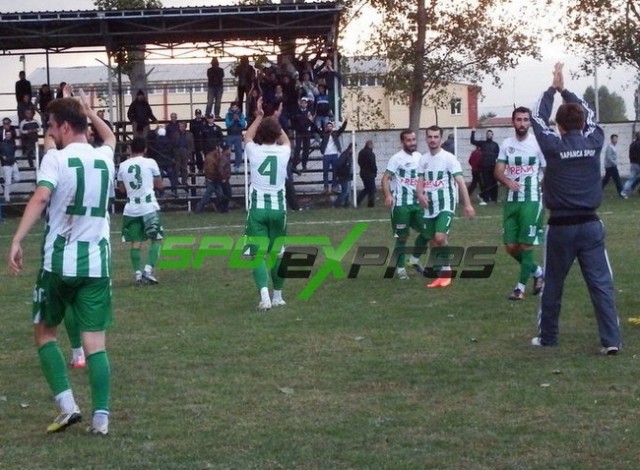 Pamukova Gençlergücü -Sapanca Gençlikspor:1-2