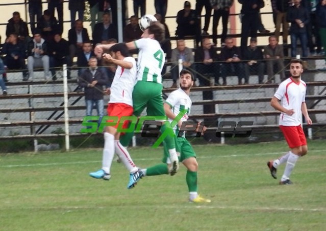 Pamukova Gençlergücü -Sapanca Gençlikspor:1-2
