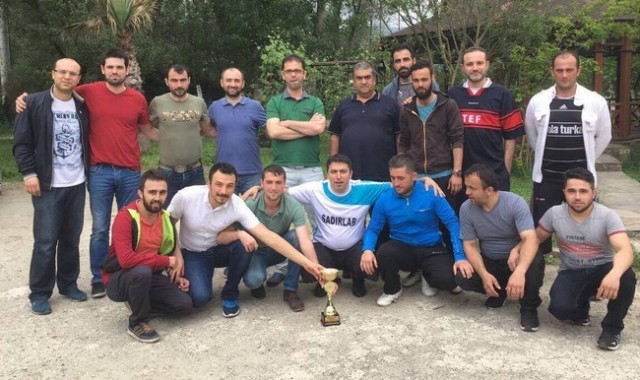 Sadırlar Turnuvasında Şampiyon belli oldu
