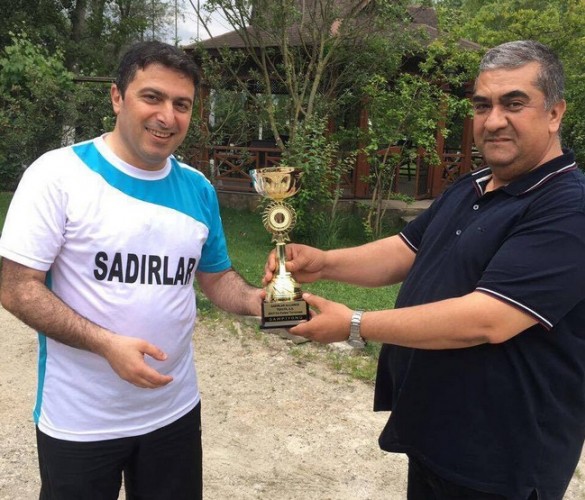 Sadırlar Turnuvasında Şampiyon belli oldu