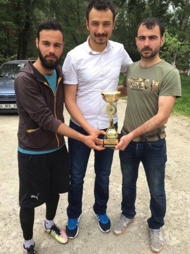 Sadırlar Turnuvasında Şampiyon belli oldu