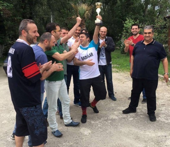 Sadırlar Turnuvasında Şampiyon belli oldu
