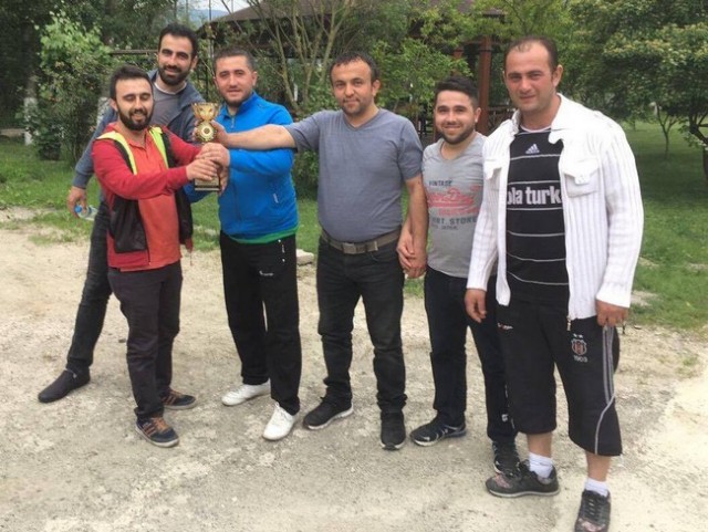Sadırlar Turnuvasında Şampiyon belli oldu