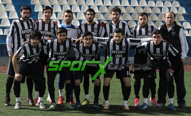 Garajlar Taçspor-Sahil karadenizspor:0-0