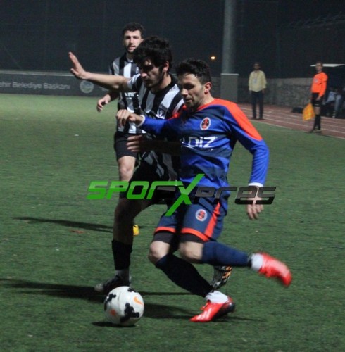 Garajlar Taçspor-Sahil karadenizspor:0-0