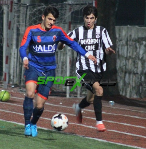 Garajlar Taçspor-Sahil karadenizspor:0-0