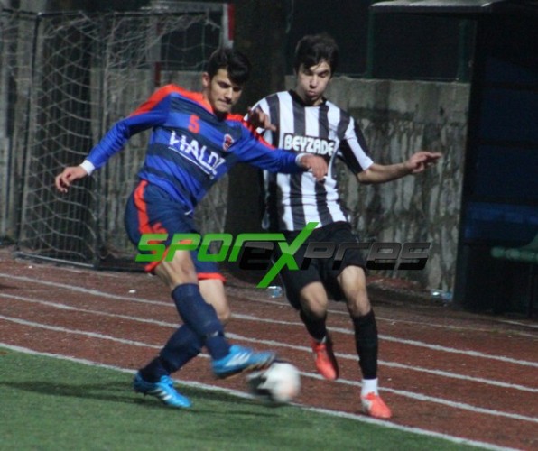 Garajlar Taçspor-Sahil karadenizspor:0-0