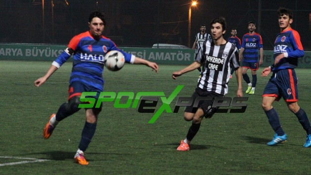 Garajlar Taçspor-Sahil karadenizspor:0-0