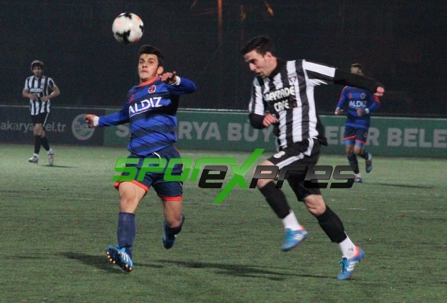 Garajlar Taçspor-Sahil karadenizspor:0-0