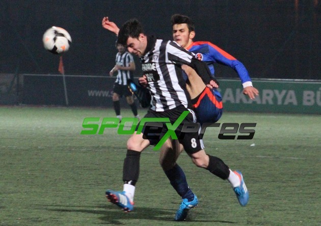 Garajlar Taçspor-Sahil karadenizspor:0-0