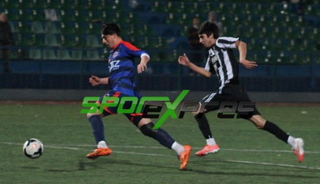 Garajlar Taçspor-Sahil karadenizspor:0-0