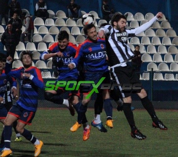 Garajlar Taçspor-Sahil karadenizspor:0-0