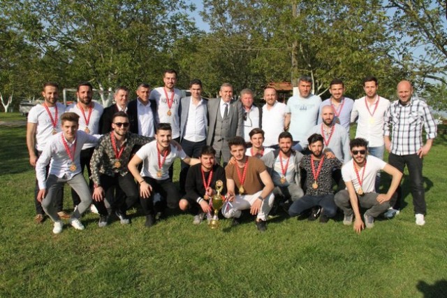 Kocaali Sahilspor Kupasına Kavuştu