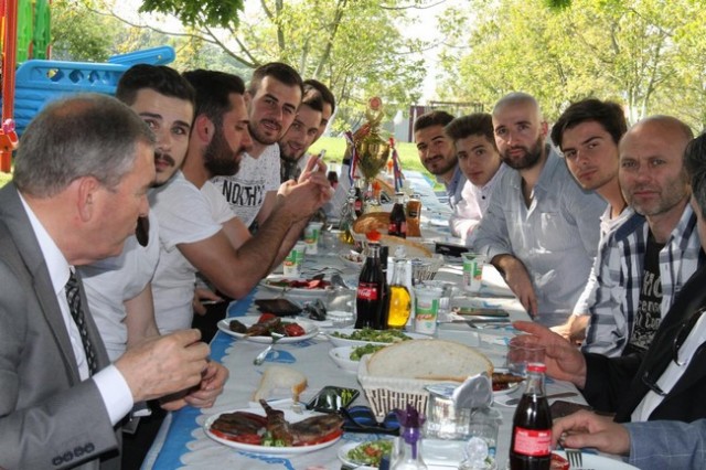 Kocaali Sahilspor Kupasına Kavuştu