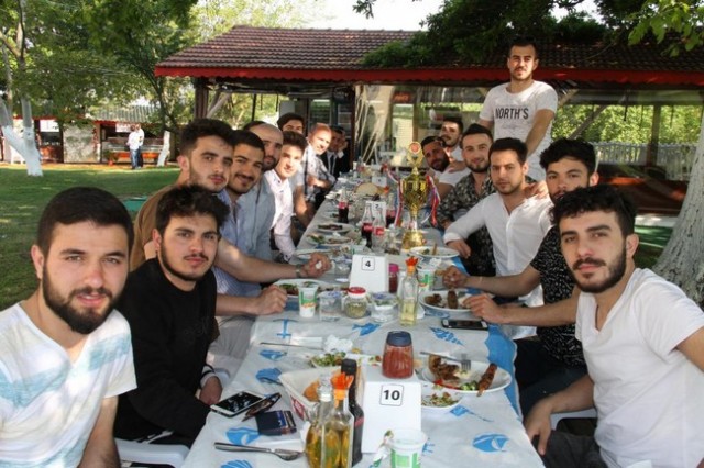 Kocaali Sahilspor Kupasına Kavuştu