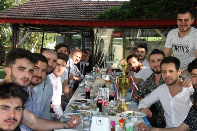 Kocaali Sahilspor Kupasına Kavuştu