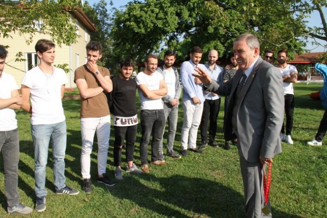 Kocaali Sahilspor Kupasına Kavuştu
