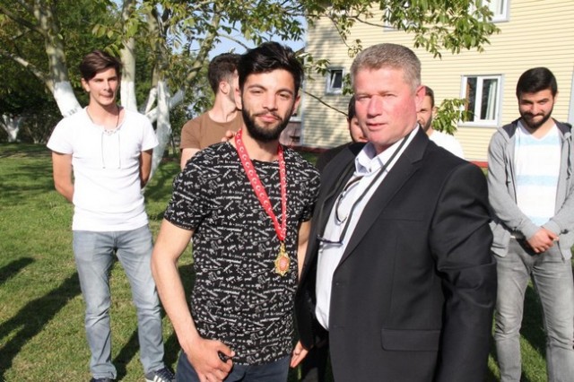 Kocaali Sahilspor Kupasına Kavuştu