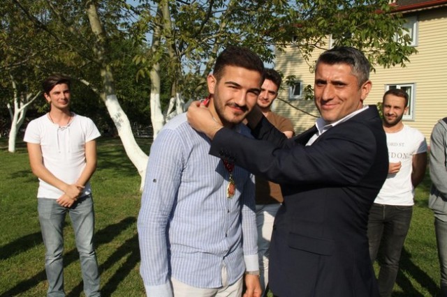 Kocaali Sahilspor Kupasına Kavuştu