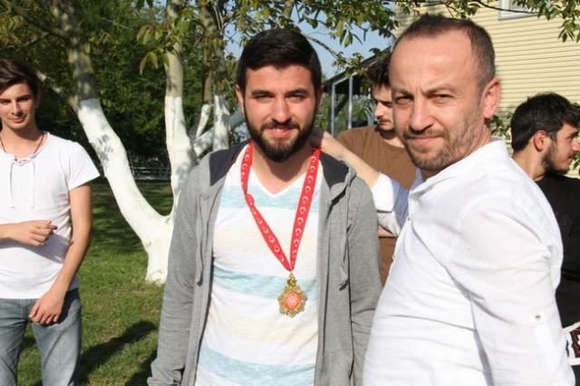Kocaali Sahilspor Kupasına Kavuştu