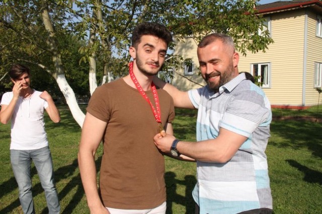 Kocaali Sahilspor Kupasına Kavuştu