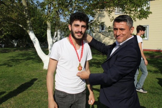 Kocaali Sahilspor Kupasına Kavuştu