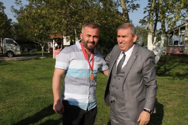 Kocaali Sahilspor Kupasına Kavuştu