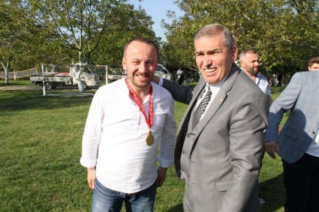 Kocaali Sahilspor Kupasına Kavuştu
