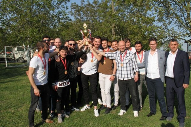 Kocaali Sahilspor Kupasına Kavuştu