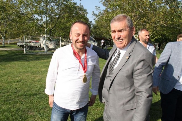 Kocaali Sahilspor Kupasına Kavuştu