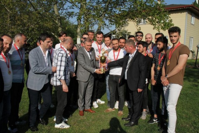 Kocaali Sahilspor Kupasına Kavuştu