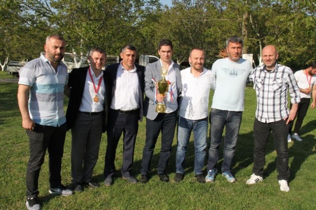 Kocaali Sahilspor Kupasına Kavuştu