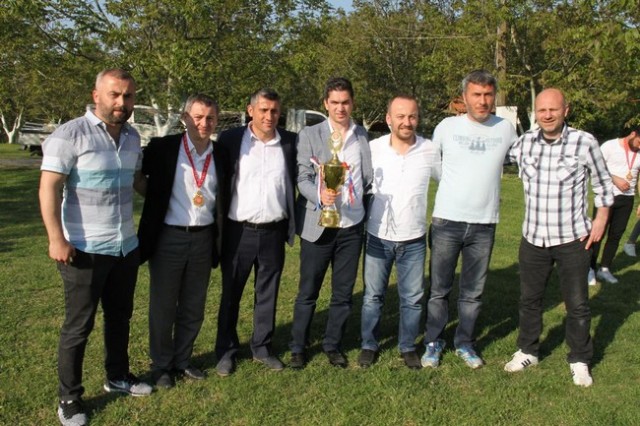 Kocaali Sahilspor Kupasına Kavuştu