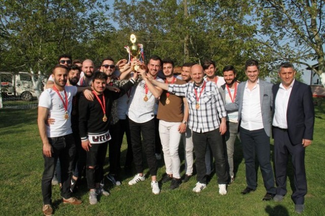 Kocaali Sahilspor Kupasına Kavuştu