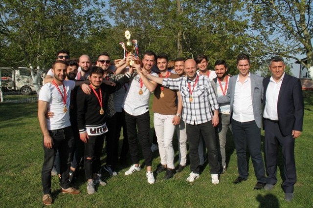 Kocaali Sahilspor Kupasına Kavuştu