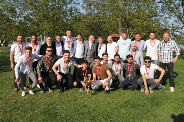 Kocaali Sahilspor Kupasına Kavuştu