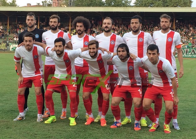 Sakaryaspor - Kahramanmaraş BBSK: 0-0
