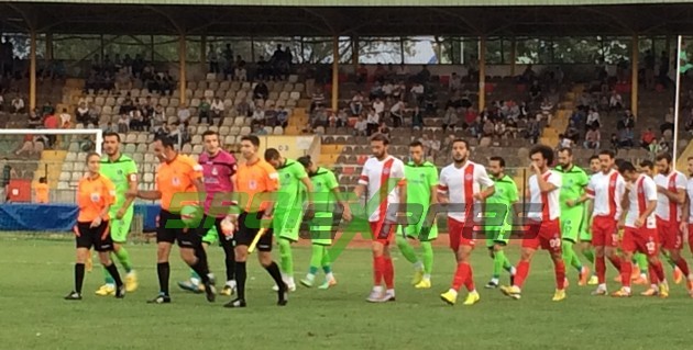Sakaryaspor - Kahramanmaraş BBSK: 0-0