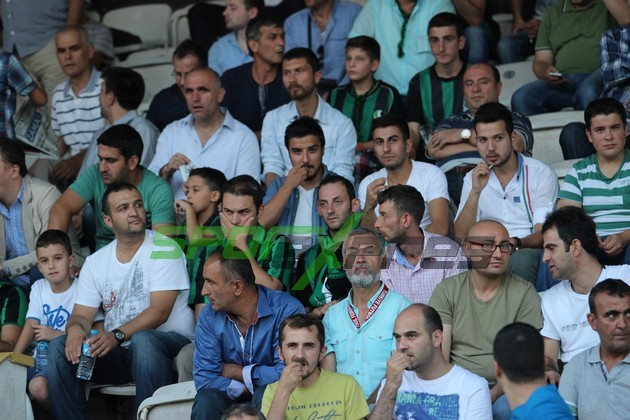 Sakaryaspor - Kahramanmaraş BBSK: 0-0