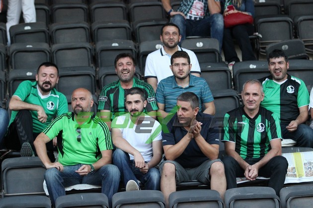 Sakaryaspor - Kahramanmaraş BBSK: 0-0
