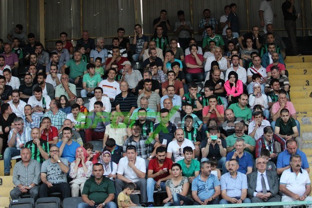 Sakaryaspor - Kahramanmaraş BBSK: 0-0
