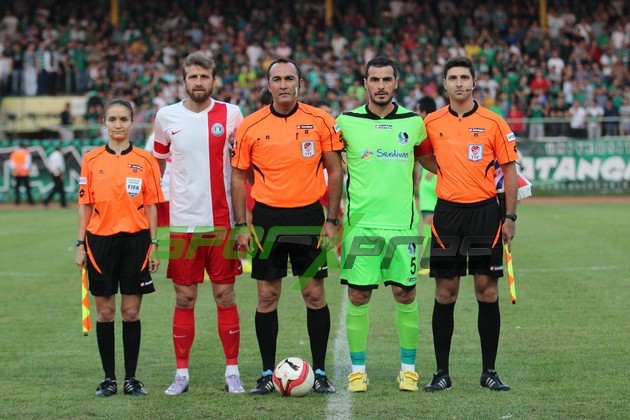Sakaryaspor - Kahramanmaraş BBSK: 0-0