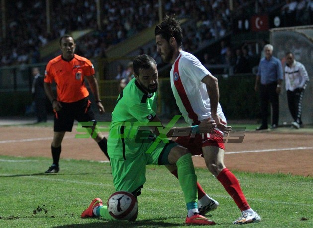 Sakaryaspor - Kahramanmaraş BBSK: 0-0