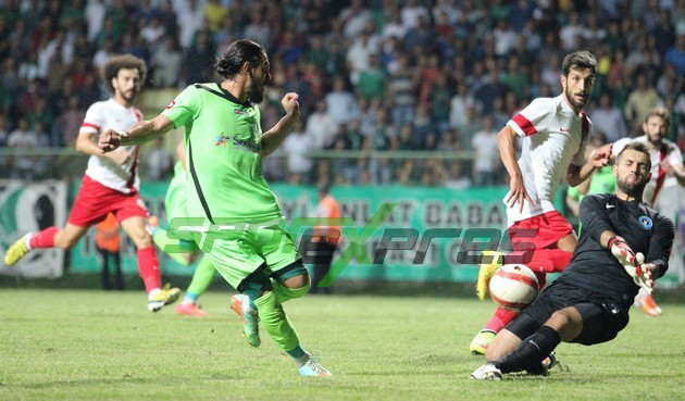 Sakaryaspor - Kahramanmaraş BBSK: 0-0