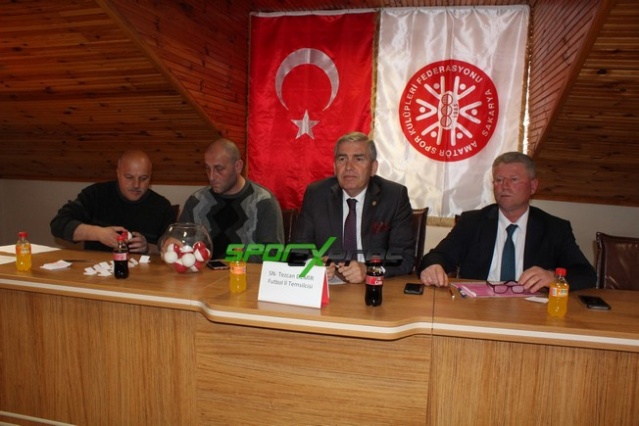 2.Amatör Küme Kura Çekimi